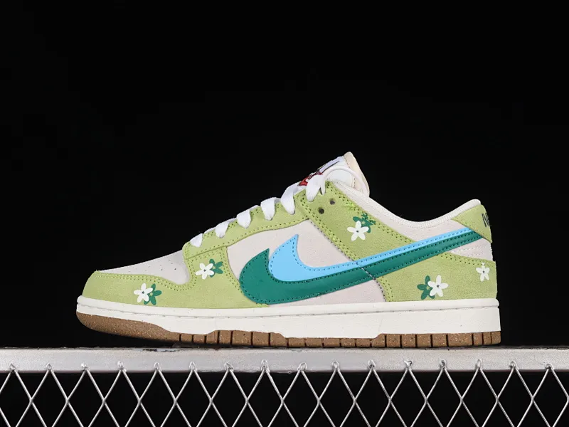 All Categories Nk SB Dunk Series Nk SB Dunk Low Low-top sneakers Nk SB Dunk Low "85" Spring Flower SB low-top sports and leisure sneakers DO9457-125